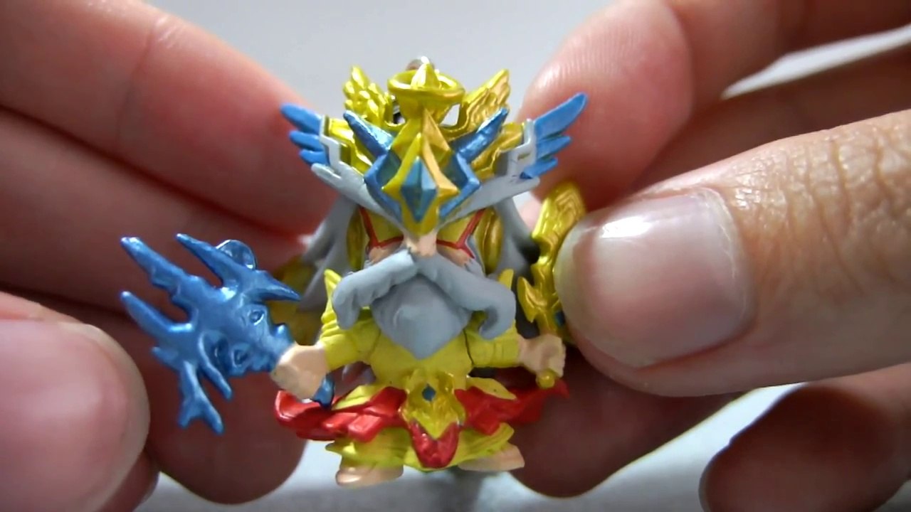 パズドラ究極進化ストラップ01 超覚醒ゼウス 【ガチャ】 / PUZZLE & DRAGONS strap 【japanese capsule toy】