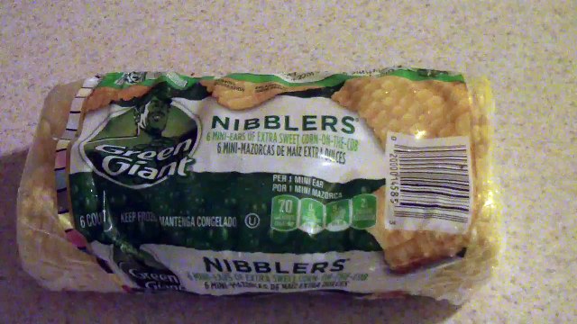 Air fryer Corn on the Cob Nibblers in foil Cooks Essentials