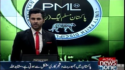 There is difficulty in democracy and planting trees in Pakistan said Mushaid Ullah