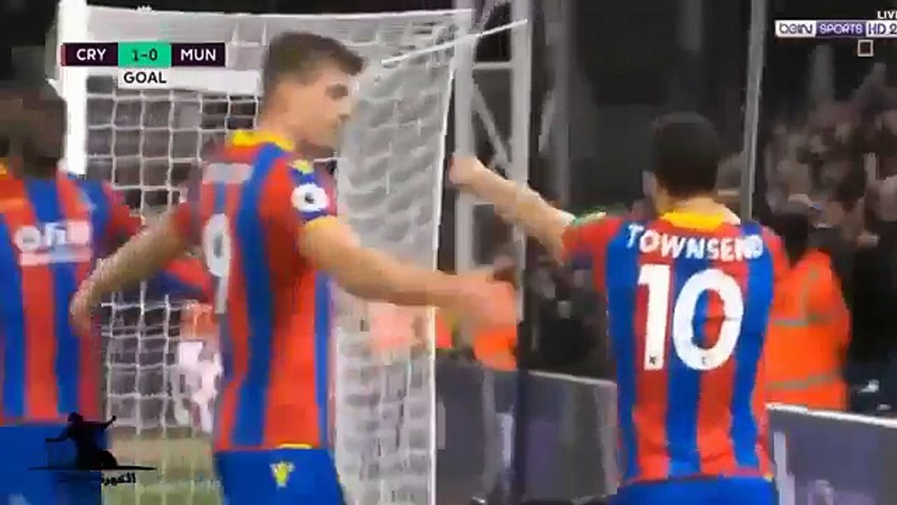 مخلص واهداف مانشستر يونايتد وكريستال بالاس 3- 2  هدف خرااافي لماتيتش وعودة تاريخية في اخر دقيقة