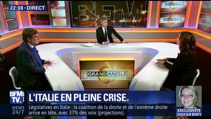 Législatives en Italie: Matteo Renzi vers la sortie