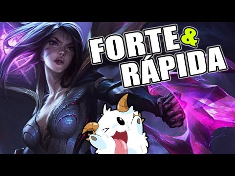 MITOS DA NOVA CAMPEÃ KAI'SA - (MYTHBUSTERS DO LOL)