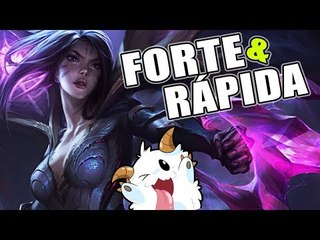 MITOS DA NOVA CAMPEÃ KAI'SA - (MYTHBUSTERS DO LOL)