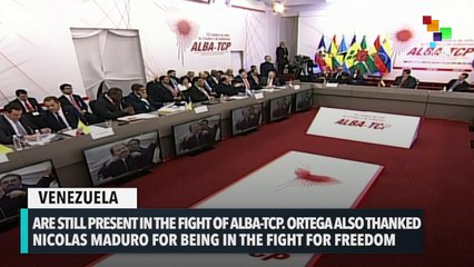 ORTEGA: THE SEED PLANTED BY CHAVEZ AND FIDEL CONTINUES TO GIVE FRUITS