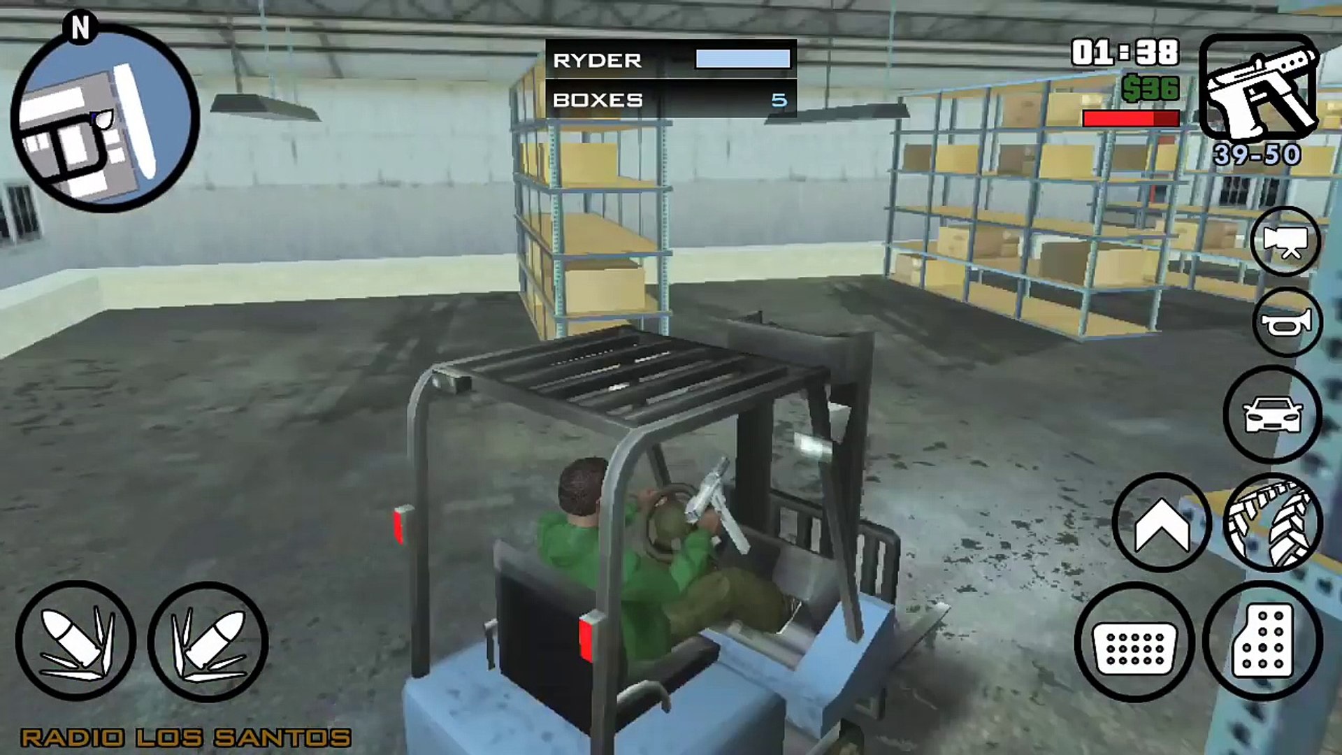GTA San Andreas - Android Walkthrough - Mission #12 - Robbing Uncle Sam  (HD) - video Dailymotion