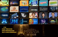 Troféu Imprensa 2018 - Alguns dos VTs dos concorrentes da premiação (04-03-18)