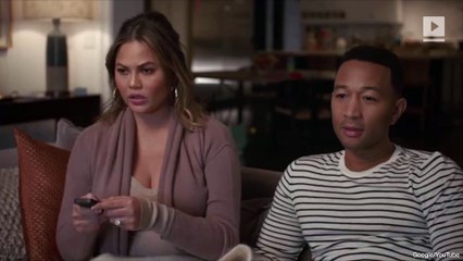 Chrissy Teigen and John Legend are Hilarious in new Google Ad