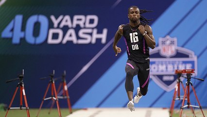 Fastest DBs 40-yard dashes | 2018 NFL Scouting Combine