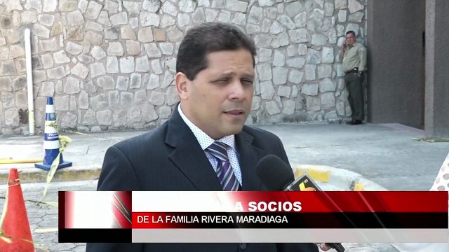 Duro golpe a socios de la familia Rivera Maradiaga