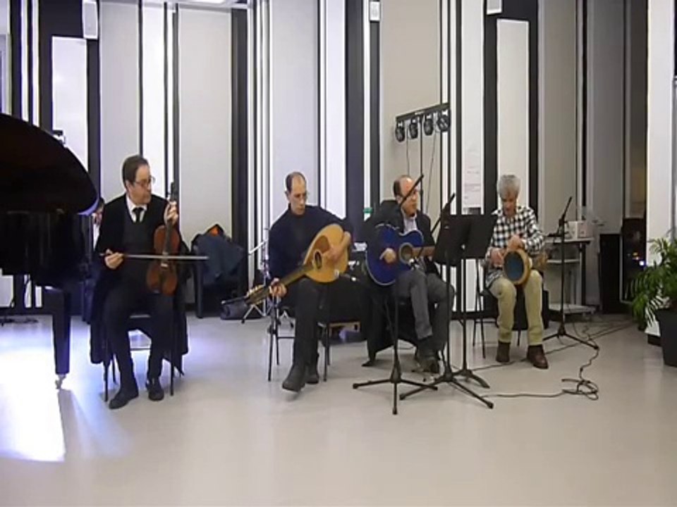 Brahim SACI - Taskurt umizab - la perdrix de la fontaine, au Conservatoire du 8ème de Paris. Inédit