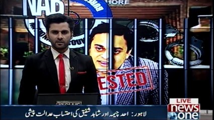 Accountability court extends remand of Ahad Cheema, Shahid Shafiq