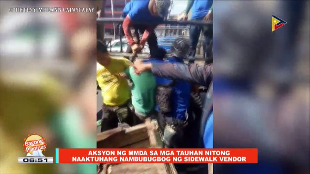 NEWS & VIEWS: Aksyon ng MMDA sa mga tauhan nitong naaktuhang nambubugbog ng sidewalk vendor