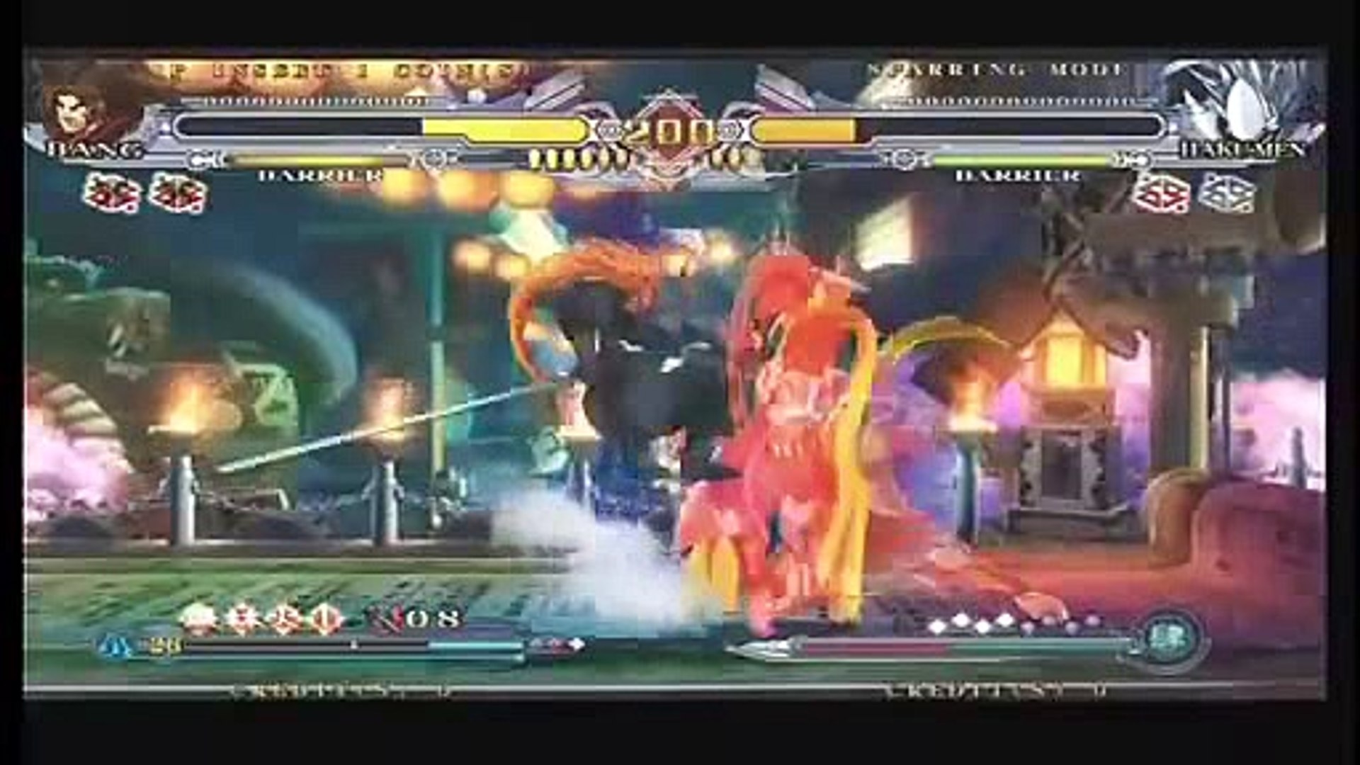 9 56 Hakumen Combo Video ハクメン使いのブレイブルーcsコンボまとめ 幻 Video Dailymotion