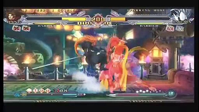 9:56 【Hakumen Combo Video】 ハクメン使いのブレイブルーCSコンボまとめ『幻』