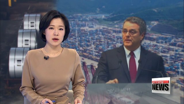 WTO chief warns Trump's proposed tariffs will lead to global recession