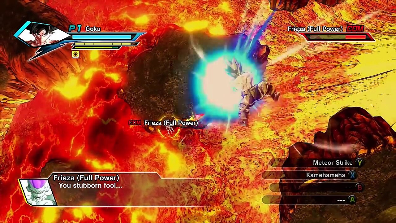 خلونا نلعب تختيم دراغون بول زينوفيرس #1 dragon ball xenoverse