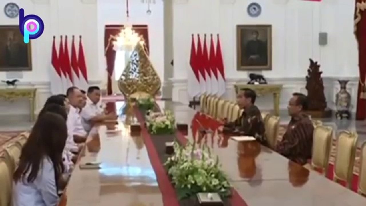 ACTA GERAM SENDIRI..  LAPORAN KE PSI BELUM SELESAI!!  SEKARANG PERINDO JUGA KE ISTANA DAN DUKUNG PENUH JOKOWI DI PILPRES 2019