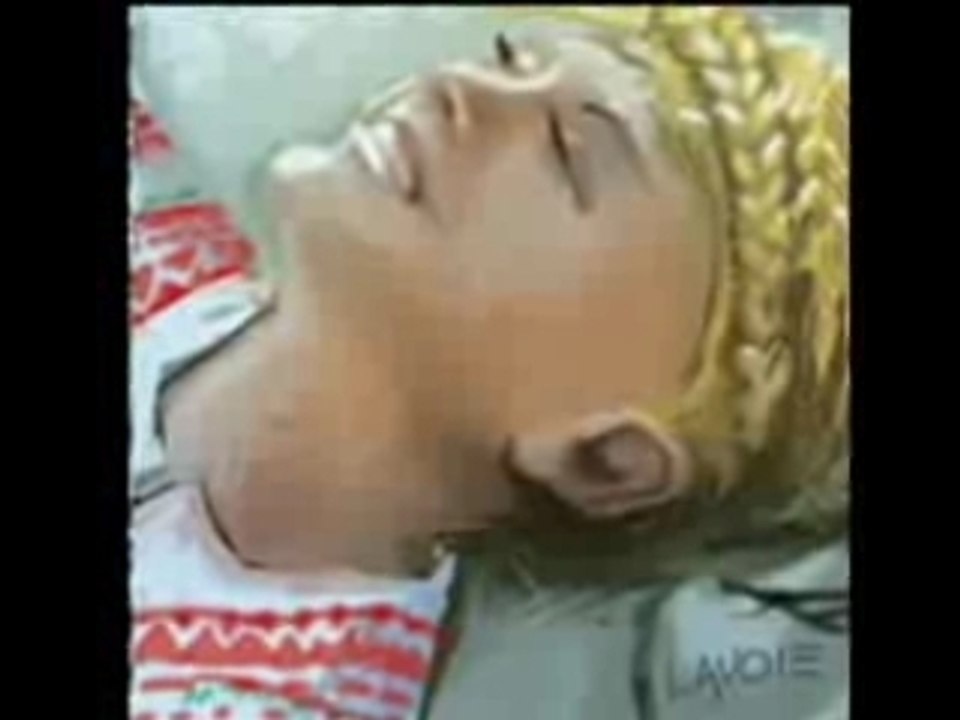 Le Visage d'Adam En Peinture Murale-Mosaïque