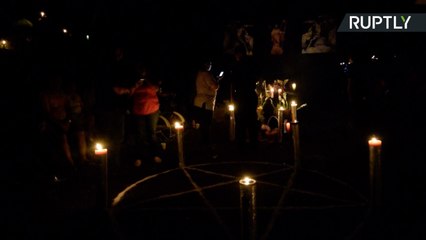 تعرف على عبدة الشيطان في المكسيك