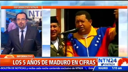 Hambre, escasez e inflación: Los logros del delegado de Chávez para la presidencia de Venezuela