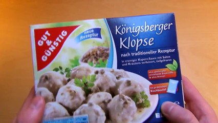 Königsberger Klopse [Gut&Günstig Edeka]