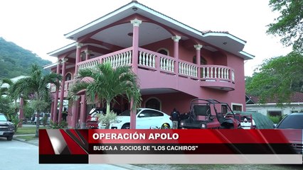 Operación Apolo busca a socios de "Los Cachiros"