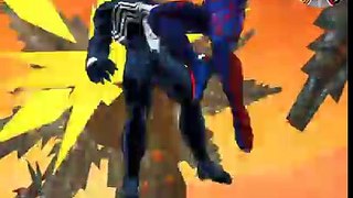 Spiderman Unlimited (Titan Scarlet Spider (Hoodied) Review and Symbiotic World Gameplay)