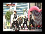 U-Kiss - DORADORA, 유키스 - 돌아돌아, Music Core 20120505