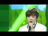 Baek Cheong-gang - Miss You, 백청강(feat. JQ) - 그리워져, Music Core 20120526