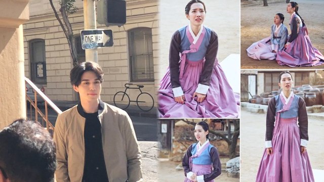 [Showbiz Korea] Today's StarPic! Lee Dong-wook(이동욱) & Jin Se-yun(진세연)