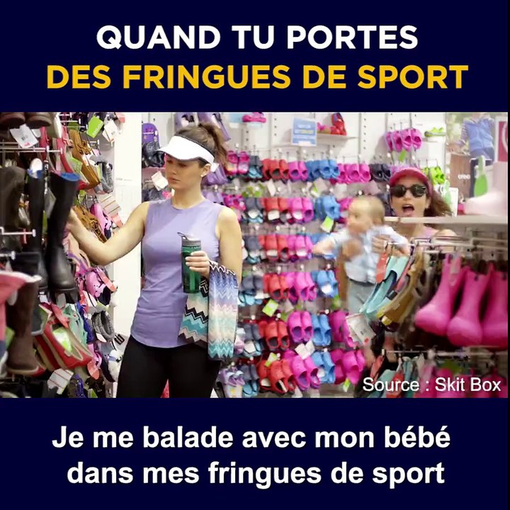 Rien de plus confortables que des fringues de sport. merci Skit Box !