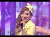 Girls' Generation TTS - Twinkle, 소녀시대 태티서 - 트윙클, Music Core 20120526