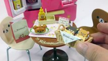 리락쿠마 리멘트 미니어쳐 리뷰! 키티 냉장고 장난감 소꿉놀이 Rilakkuma Re ment Miniature Hello Kitty Refrigerator Toy