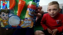 Spiel mit Seifenblasen / Magic Bubbles - JONGLIEREN? Angies und Levis Kinderkanal
