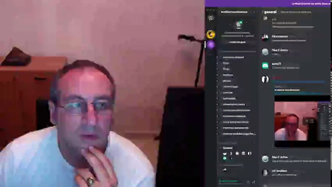 228.Live YouTube du 21 août 2017 - partie 1