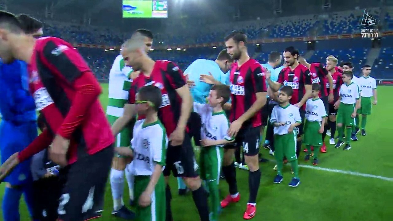 מכבי חיפה נגד הפועל חיפה - 3-0 - תקציר המשחק