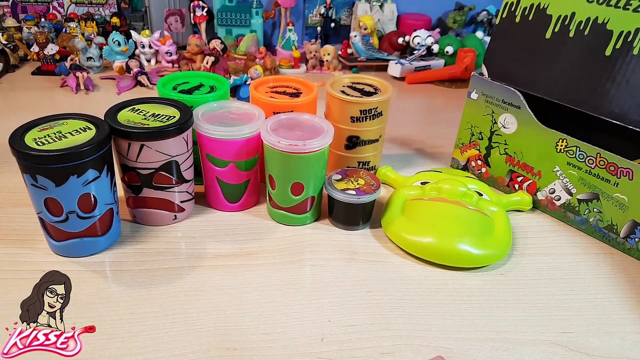 La mia collezione di SLIME (by Giulia Guerra)