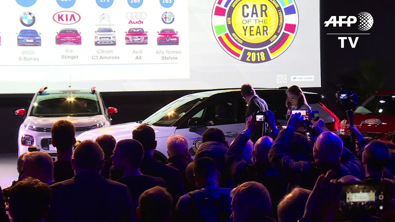 O carro europeu do ano