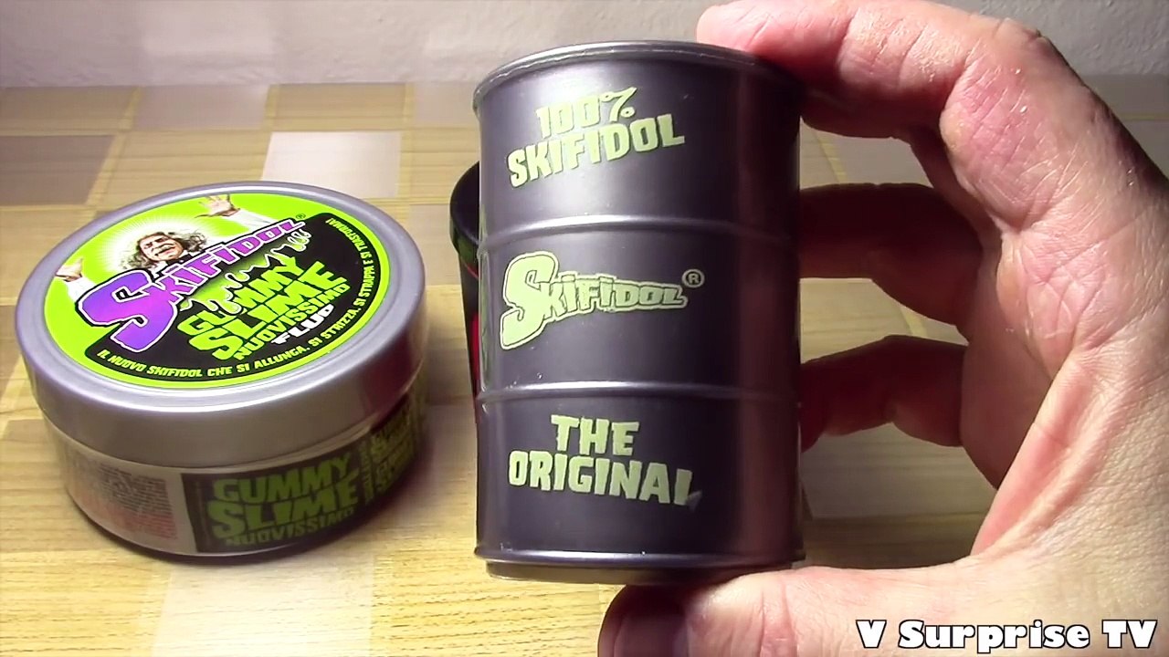 Skifidol Ultra Slime | Gummy Slime | Officina edicola | Melmito Vampiro Sbabam Differenze!