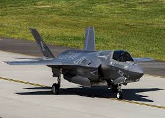 US Air Force F-35 Fighters Arrive In Japan