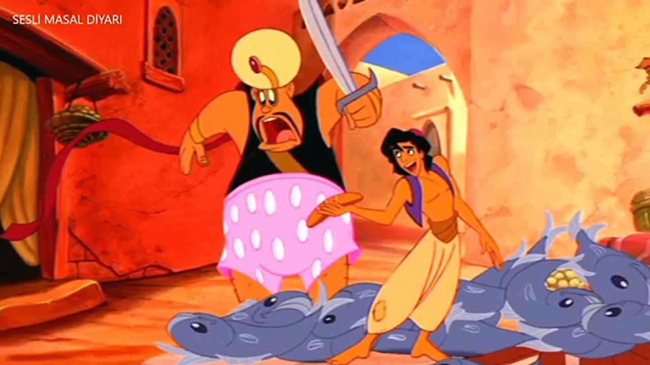 Uyku Masalı ♫ Alaaddin ve Sihirli Lambası Masalı ♫ Masal Dinle ♫ Sesli Masallar ♫ Müzikli Masallar
