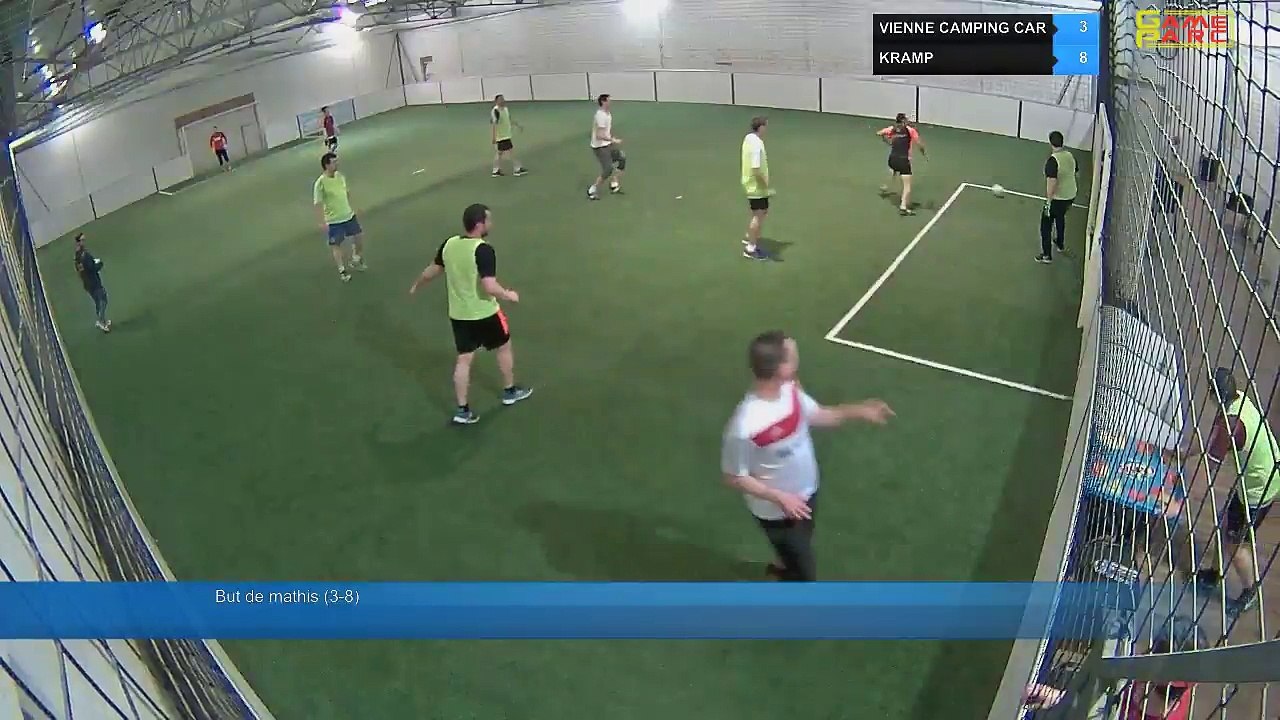 VIENNE CAMPING CAR Vs KRAMP - 05/03/18 19:00 - LIGUE 3 - Poitiers Game Parc