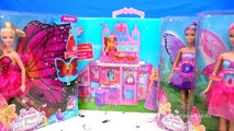 Barbie Mariposa and the Fairy Princess Toys and Dolls Unboxing, Review - Stories With Toys & Dolls