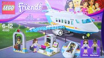 Lego Friends Heartlake Private Jet Build Review Silly Play - Kids Toys