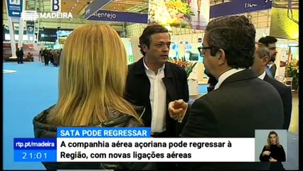 SATA poderá voltar a voar para a Madeira