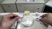DIY: How to make Tiny Chocolate Empanada (Mini food) (ASMR) (Miniature Cooking)