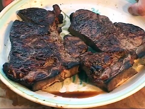 Grilled T-Bone Steak Recipe by the BBQ Pit Boys