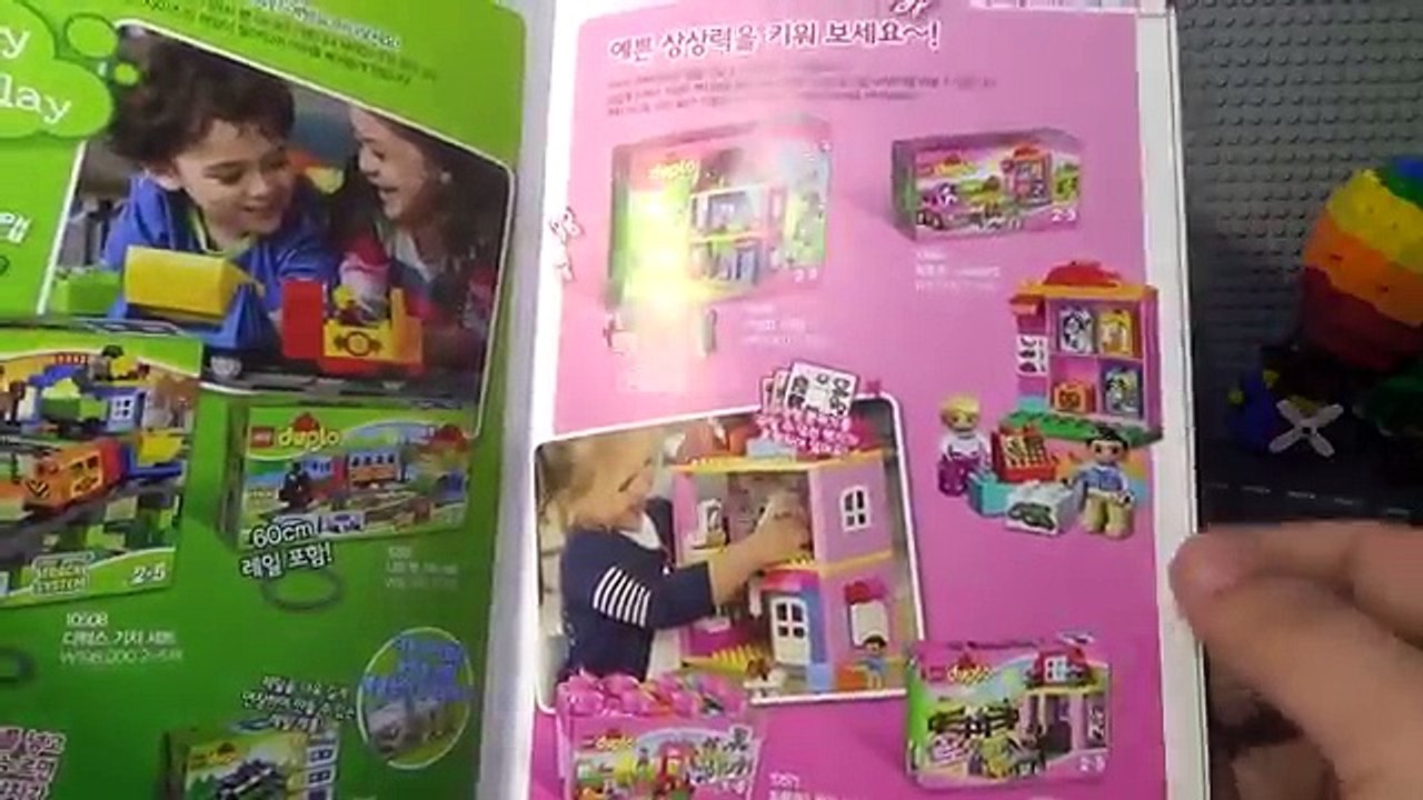 레고 듀플로 슈퍼맨의 구출 블럭 장난감 조립과 스톱모션 LEGO DUPLO 10543 Super Heroes Superman Rescue
