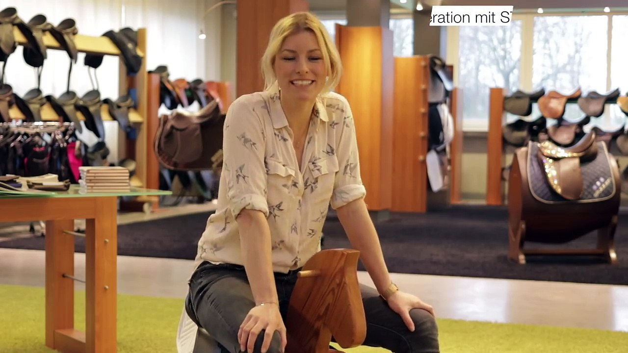 Ich besuche STÜBBEN I mega GLITZER SATTEL I lustige Outtakes I