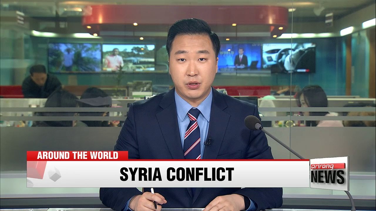 Macron presses Putin to ensure Syria respects UN ceasefire